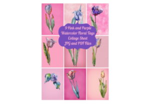 9 Vintage Floral Ephemera Tags: Strategic Assets for Creative Branding and Product Development