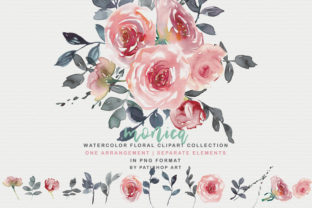 Blush Watercolor Floral Clipart Guide