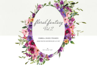 Elevating Digital Stationery: The Strategic Value of Hand-Painted Watercolor Floral Embellished Frames