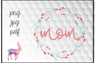 Elevating Mother’s Day Campaigns: The Strategic Value of High-Resolution Mom Floral Wreath Assets