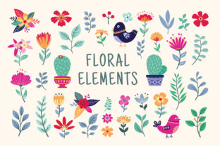 Evaluating Beautiful Floral Graphics and Illustration for Print and Digital Projects