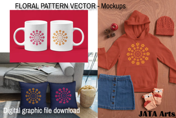 Evaluating Floral Vector Pattern Assets for Design Projects