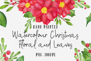 Evaluating the Christmas Watercolor Floral Set for Seasonal Design Projects