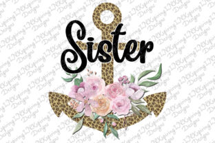 Evaluating the Sister Floral Anchor Digital Asset for Professional Print Projects