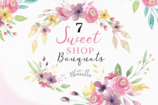 Evaluating the Sweet Shop Bouquets Flowers Floral Set for Professional Design Projects