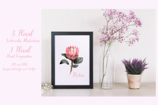 Evaluating Watercolor Floral Illustrations for Professional and Personal Design Projects