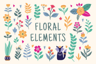 Floral Graphics and Illustration: Elevating Print, Digital Design, and DIY Projects