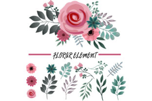 Small Floral Set Bundle: Versatile Design Assets