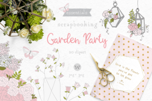 Summer Floral Clipart: Practical Applications for Digital and Print Projects