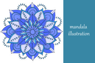 Unlocking Creative Potential with Detailed Floral Mandala Illustrations