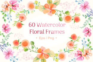 Vector Watercolor Floral Frames: A Comprehensive Guide for Creators