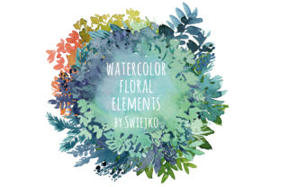 Watercolor Floral Frame Background: A Guide to Organic Digital Design
