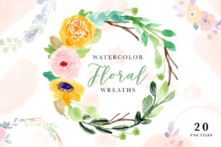 Watercolor Floral Wreaths Vol.2: Strategic Asset Integration for Creative Professionals